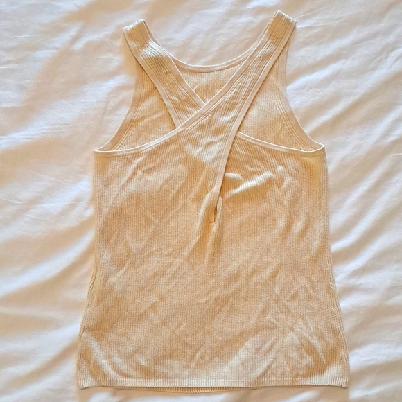 NWT - BANANA REPUBLIC | Cross back tank top - Picture 2 of 3